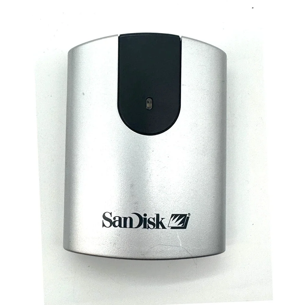 SanDisk ImageMate MS/MS PRO SDDR-97 External Memory Card Reader Silver USB 2.0